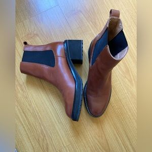 Madewell women’s The Carina Platform Chelsea Boot